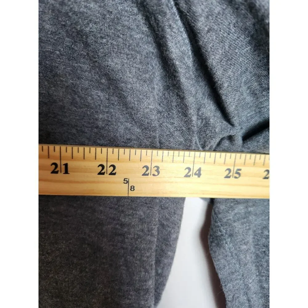 Polo Ralph Lauren Mens quarter zip pullover sz XXL gray soft stretch preppy - Picture 7 of 8